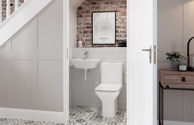 Under Stairs Toilet Supplied, Fitted & Renovated
